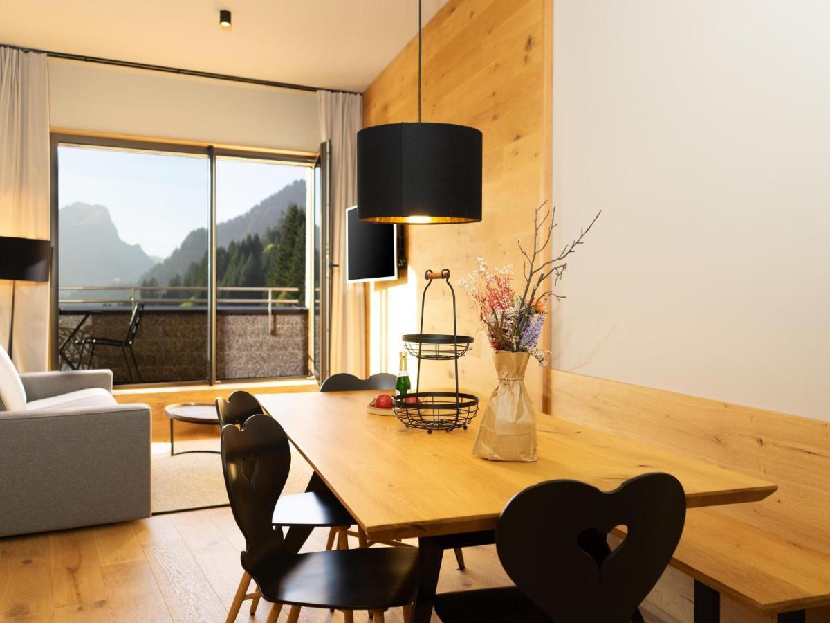 Apartment In Schroecken Near Ski Area Zewnętrze zdjęcie