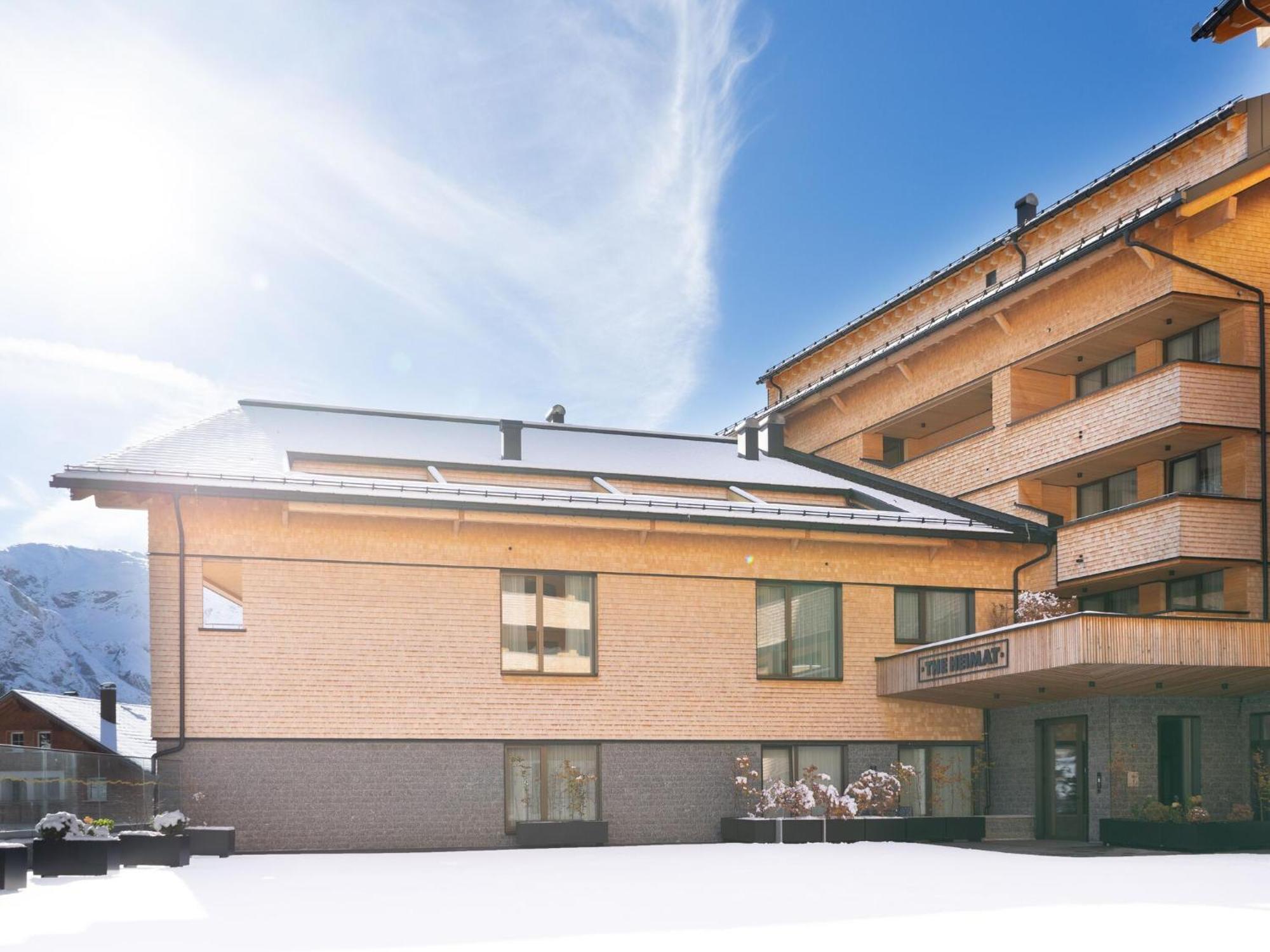 Apartment In Schroecken Near Ski Area Zewnętrze zdjęcie