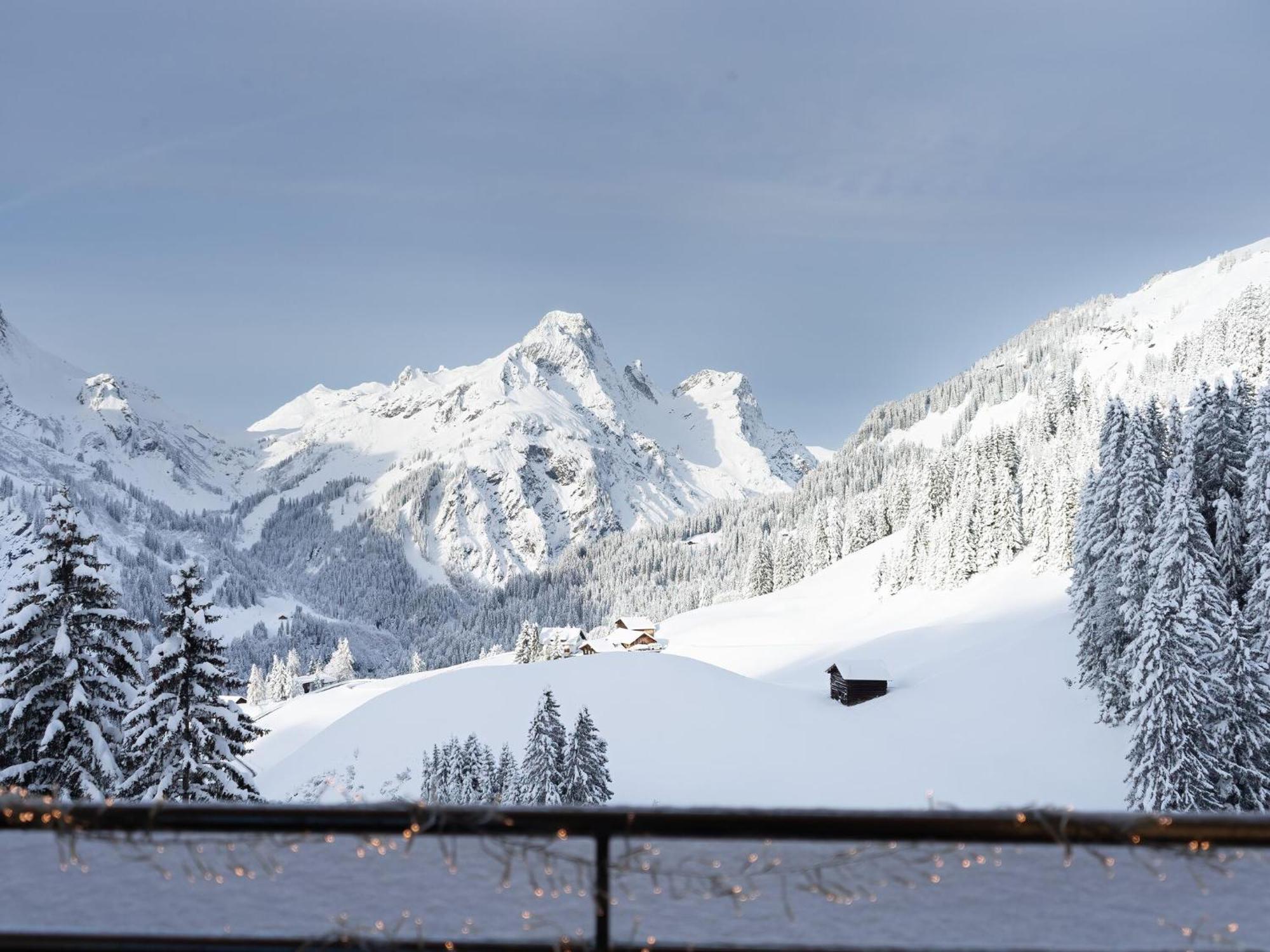 Apartment In Schroecken Near Ski Area Zewnętrze zdjęcie