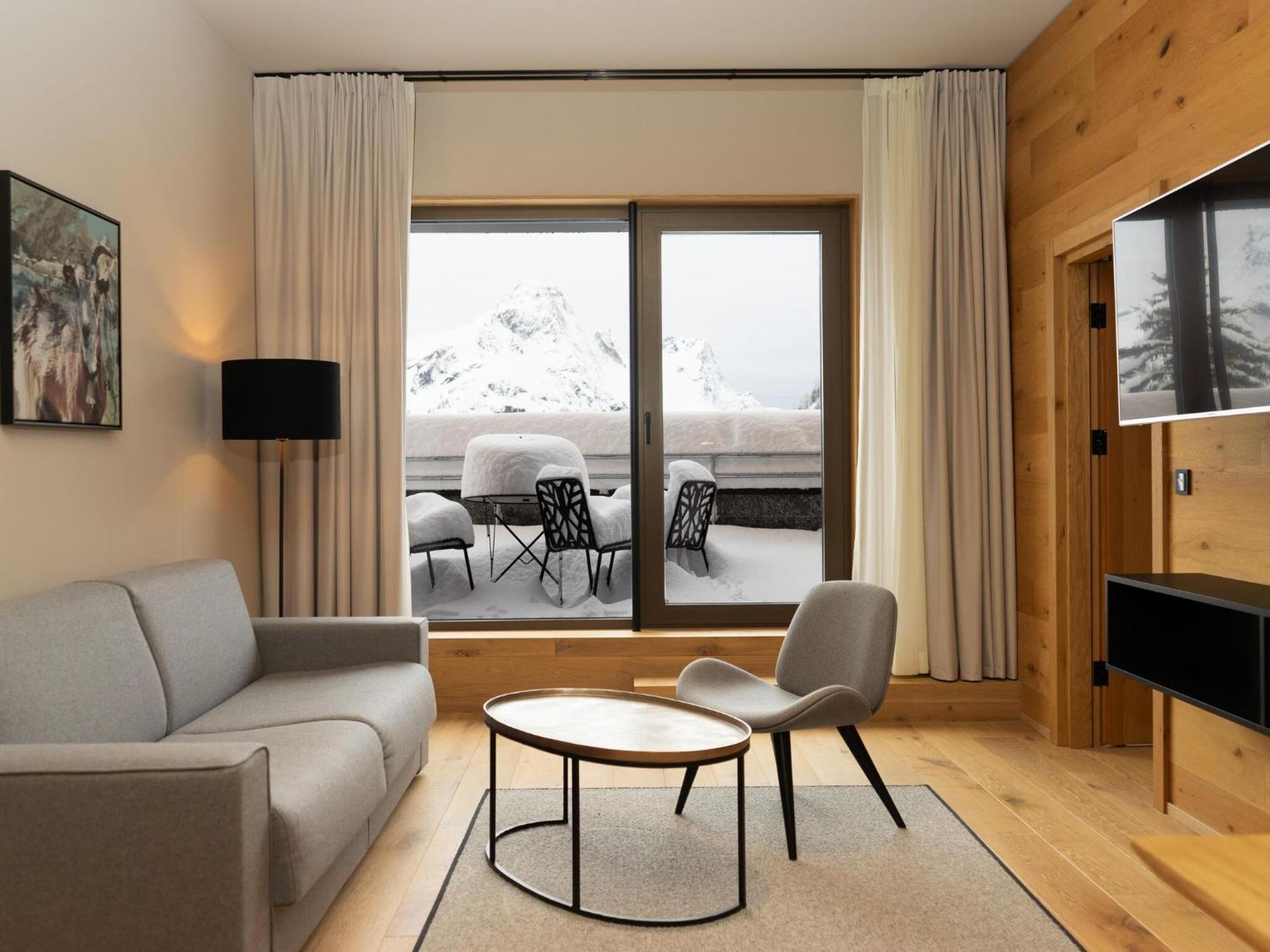 Apartment In Schroecken Near Ski Area Zewnętrze zdjęcie
