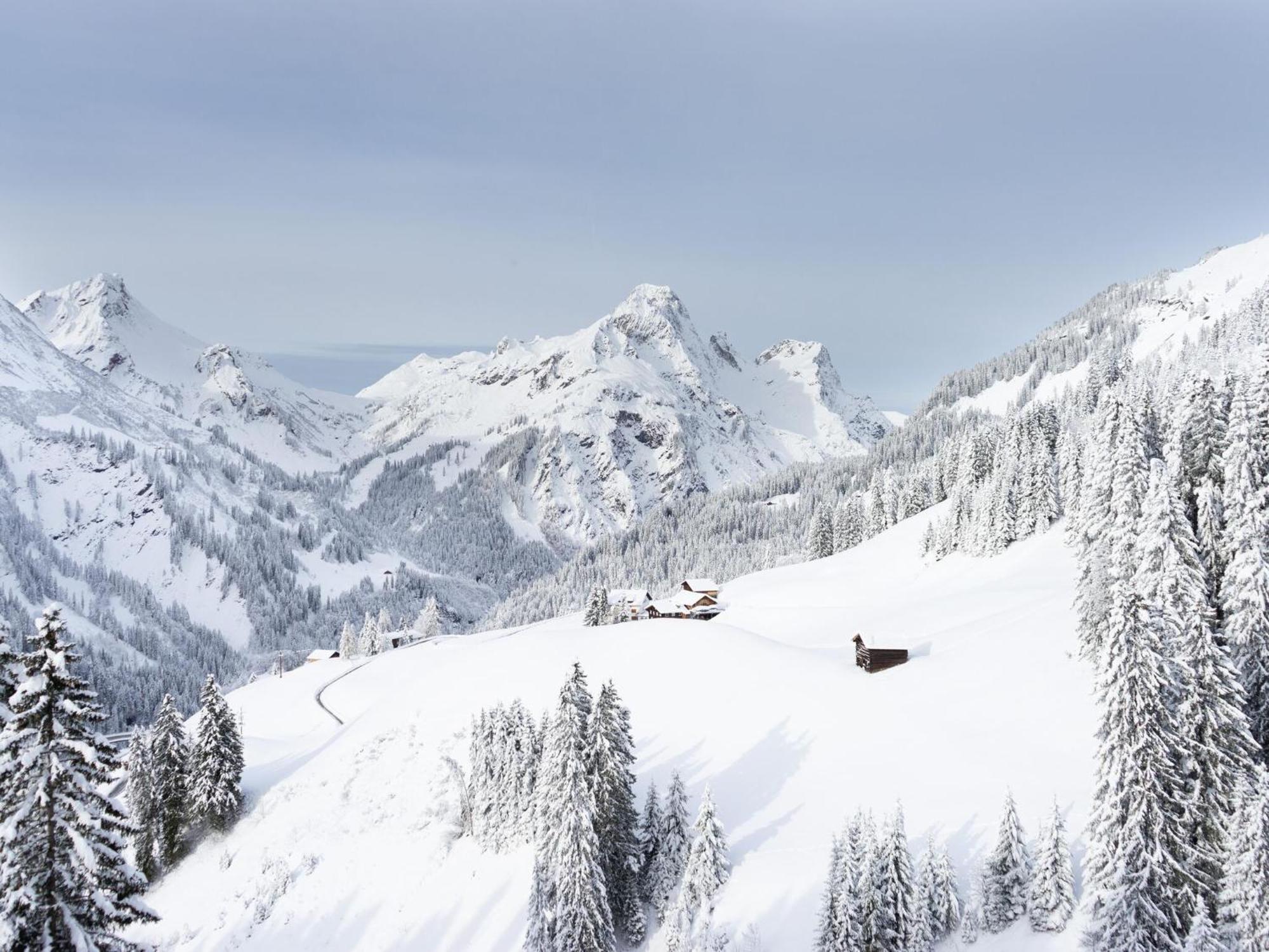Apartment In Schroecken Near Ski Area Zewnętrze zdjęcie